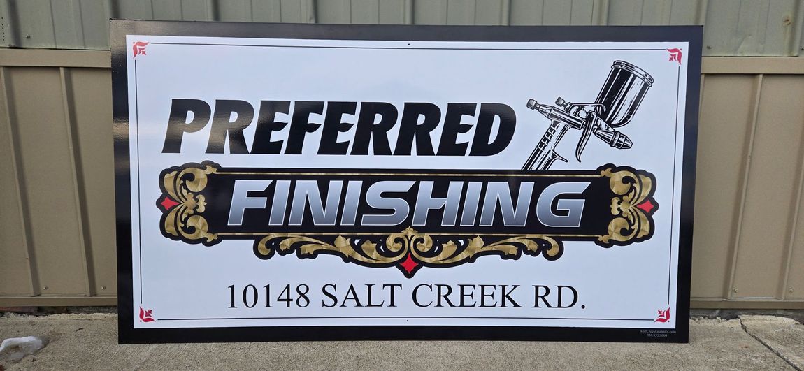 Office and interior signage