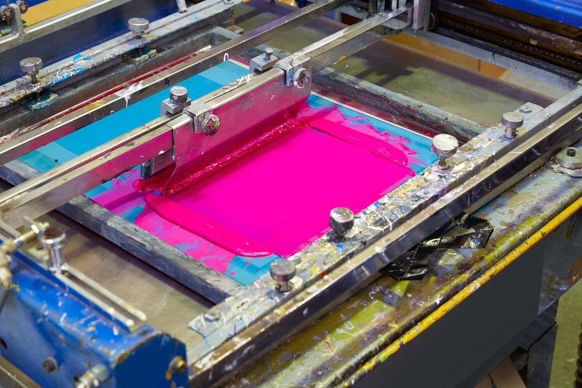 Screen printing and embroidery services