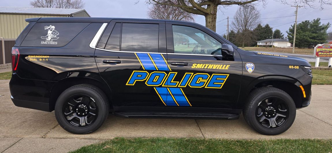 Custom vehicle lettering and wrap