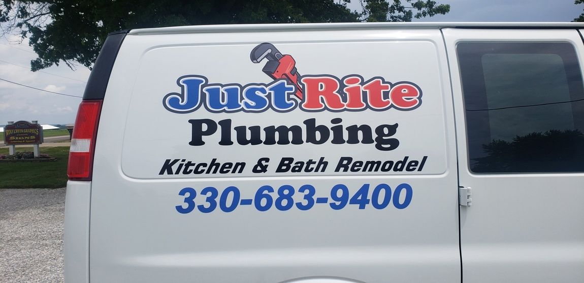 Commercial truck graphics